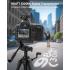 BOYA BOYAMIC 2 Wireless Microphones for iPhone 15-16/Android/PC/Camera, AI Noise Cancellation,32-bit Float Internal Recording,984ft Range, 54H Battery with Charging Case for Recording(without Clip Mic)